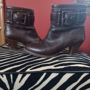 Frye Ankle Booties, 8